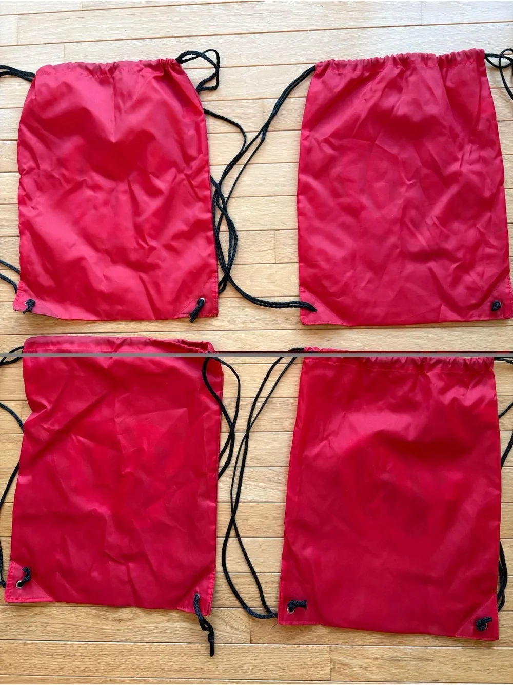 Washington Nationals Drawstring Backpacks Bundle